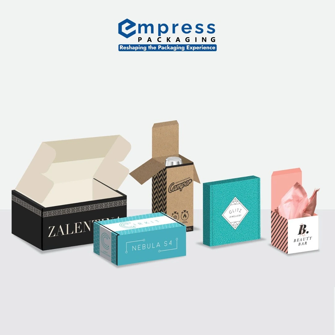 10 Different Types of Packaging Boxes